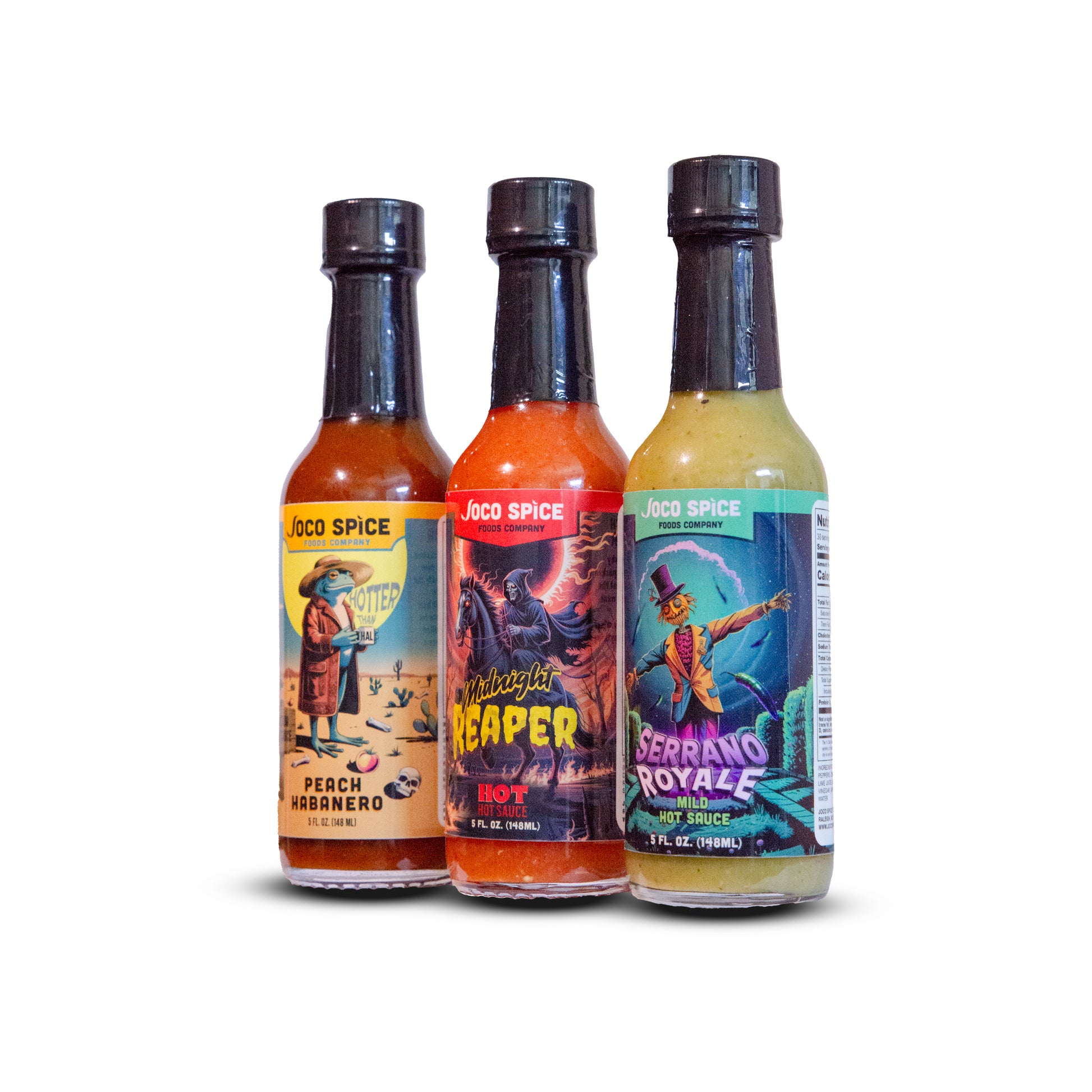 3-Pack Hot Sauce Gift Set