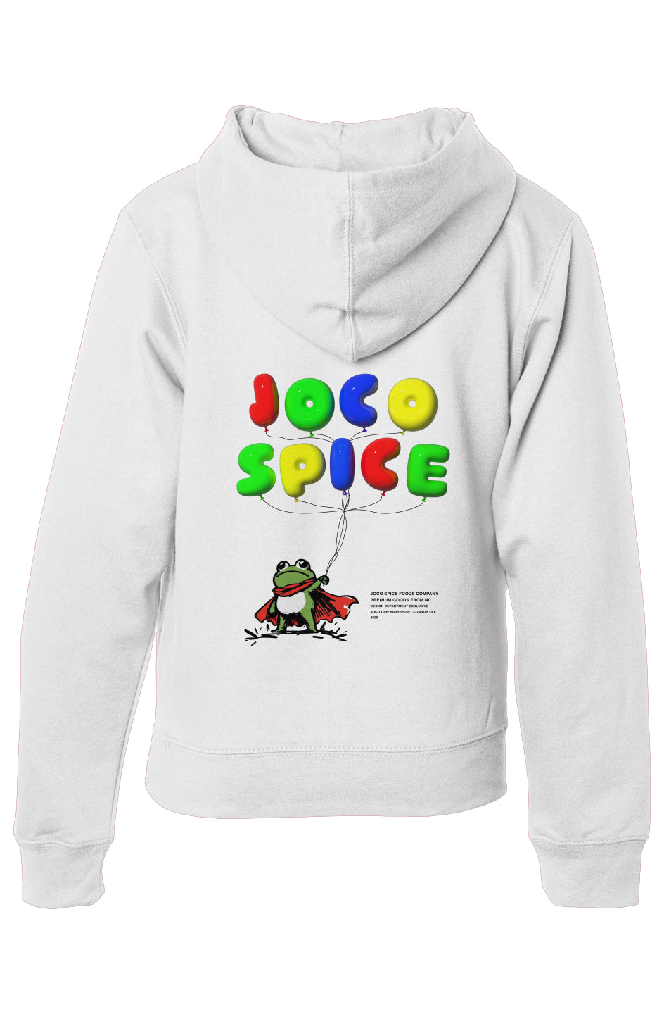 Super Frog Youth Hoodie