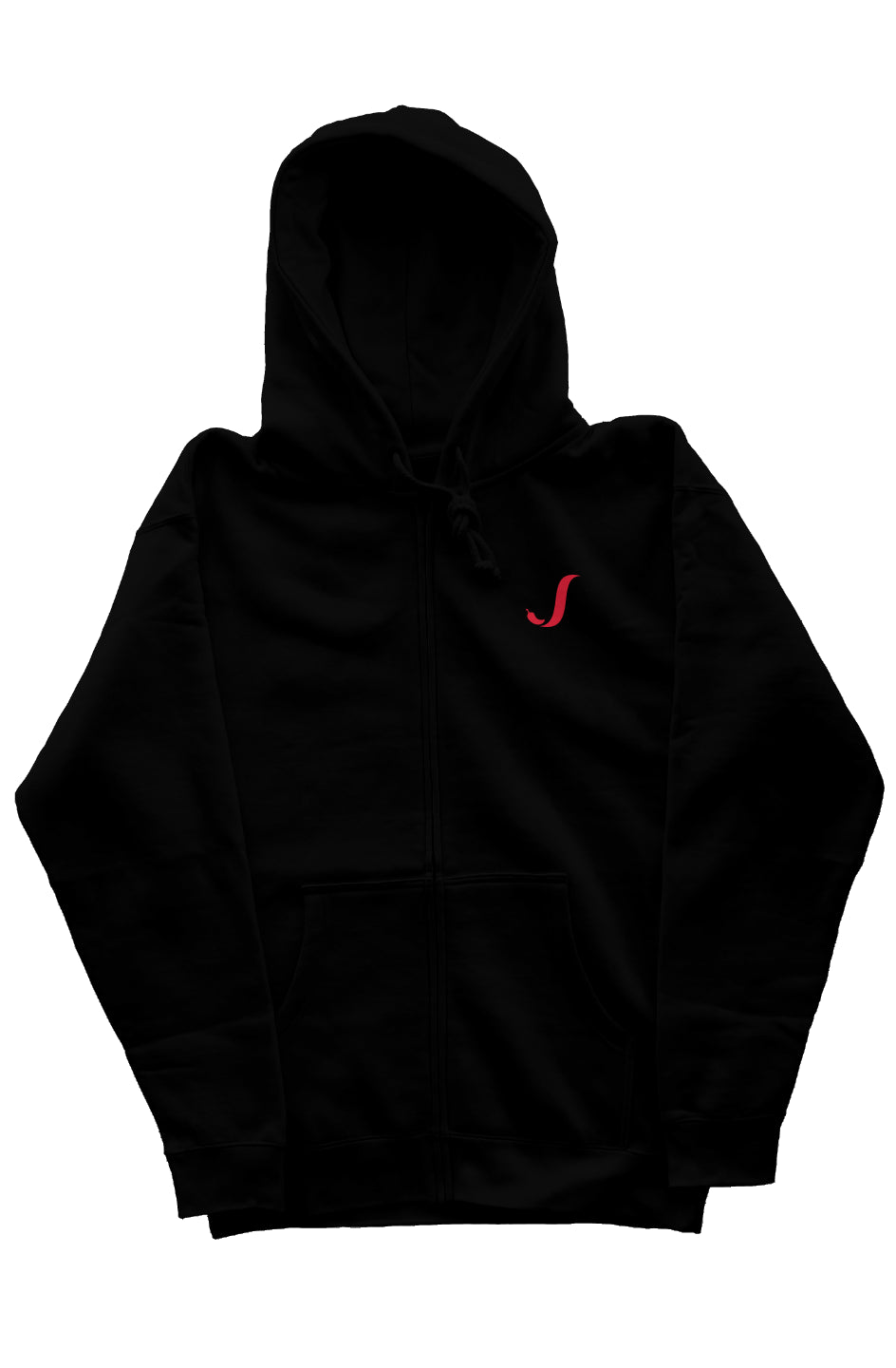 Joco Spice Embroidered Zip Hoodie