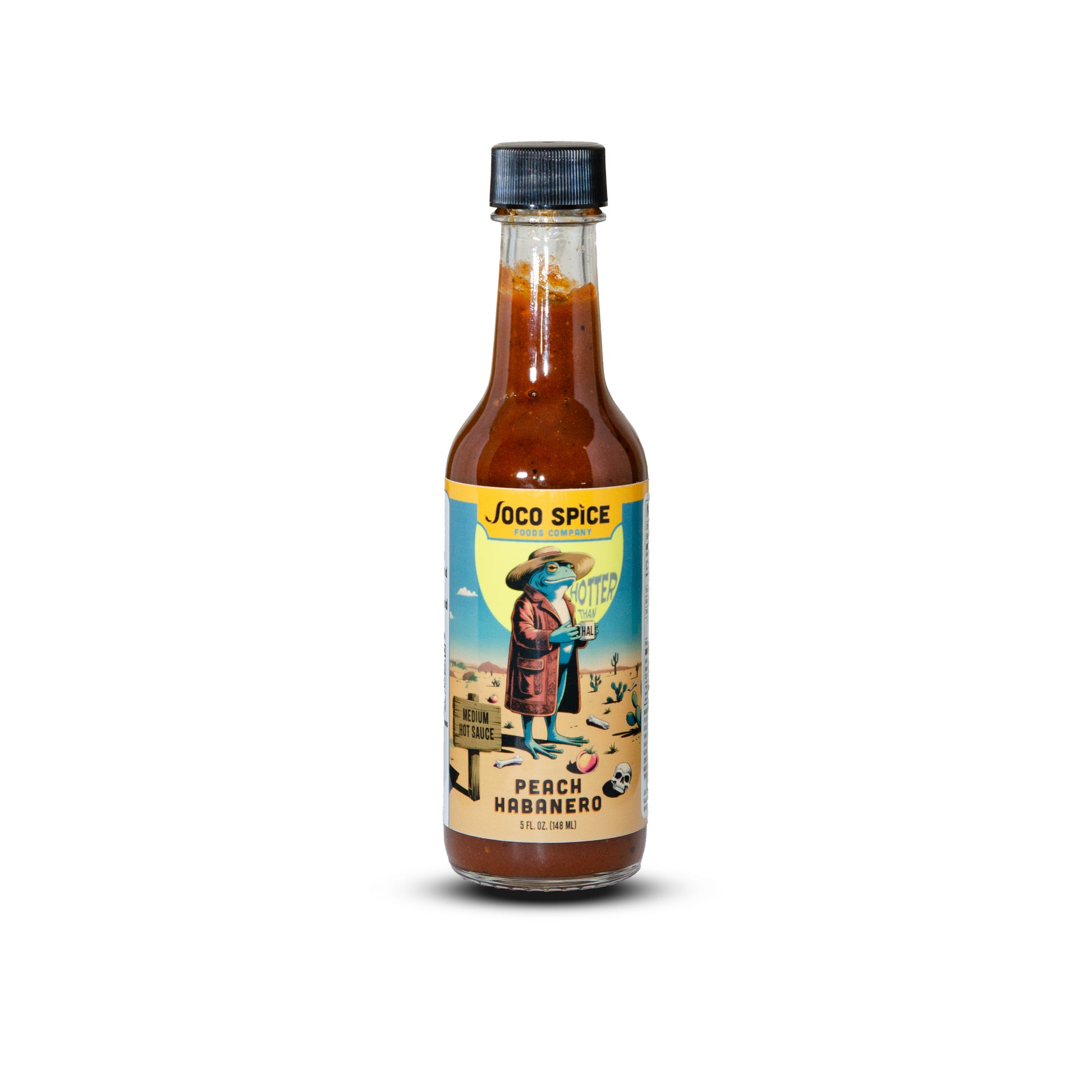 Hotter Than Hal Peach Habanero